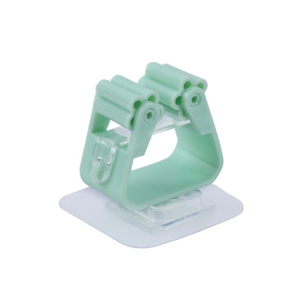 Wall Mop Holder C647 green
