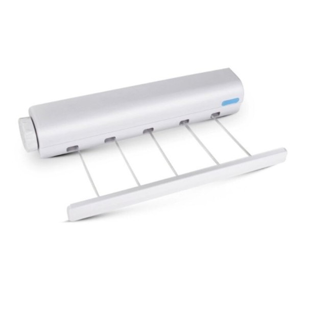 Wall-Mounted Retractable Clothes Drying Rack 2