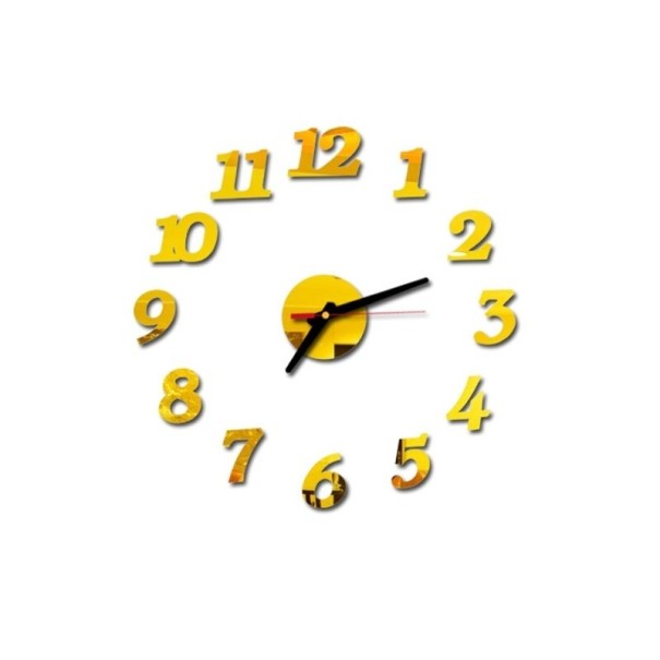 Wall-Mounted Self-Adhesive Clock G1592 1