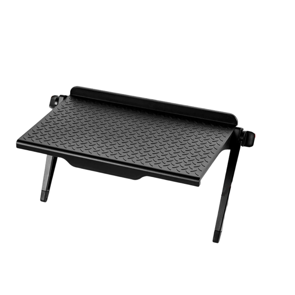 Wall Shelf for Monitor/TV 21.5 cm black