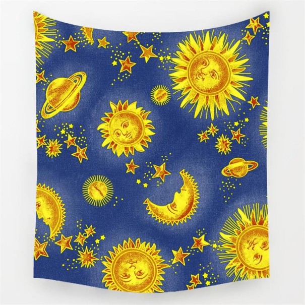 Wall Tapestry with Abstract Patterns 4