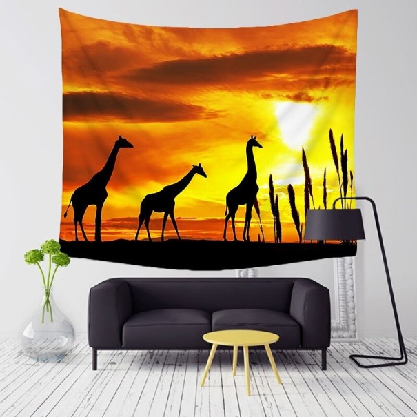 Wall Tapestry with Animals 1