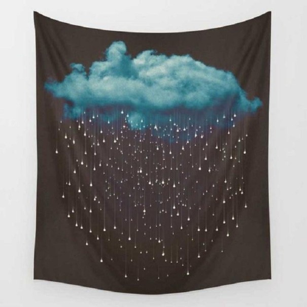 Wall Tapestry with Cloud 1
