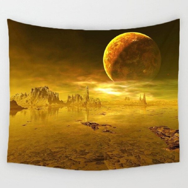 Wall Tapestry with Heavenly Motif 13