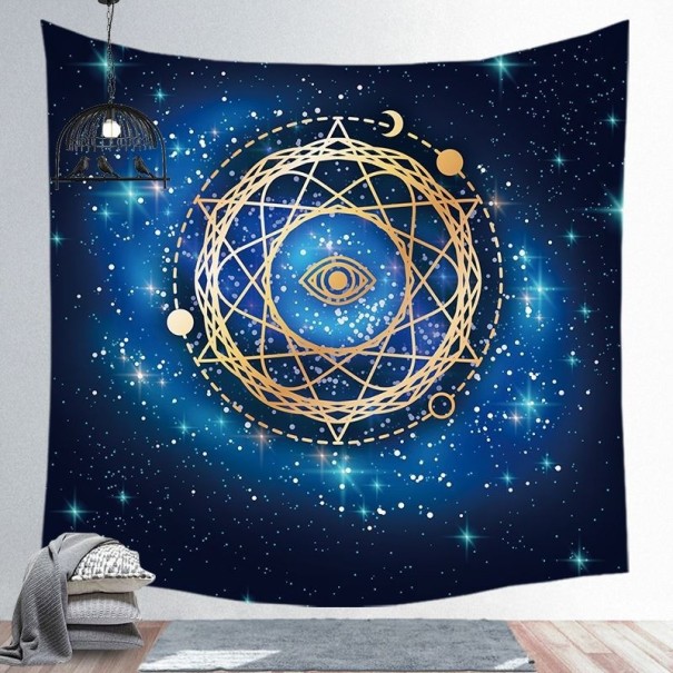 Wall Tapestry with Meditation Motif L 13