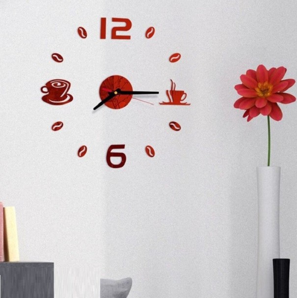 Wallsticker klocka G1631 4