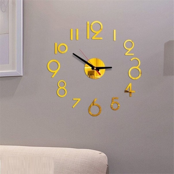 Wallsticker klocka G1631 7