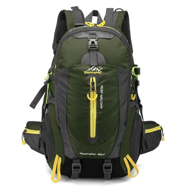 Wandelrugzak E1102 legergroen