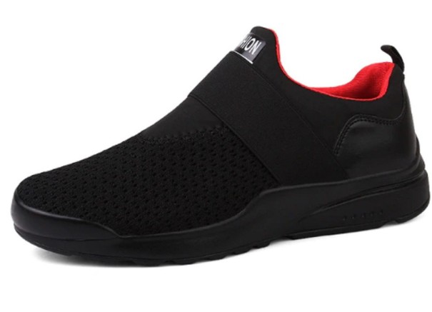 Wandelschoenen voor heren zwart 43