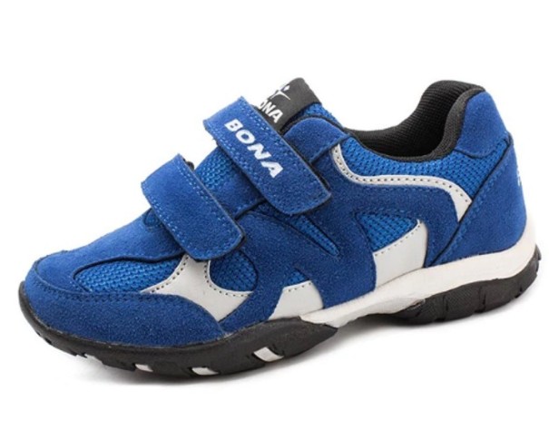 Wandelschoenen voor jongens blauw 30