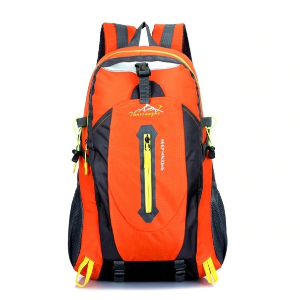 Wanderrucksack für Herren orange