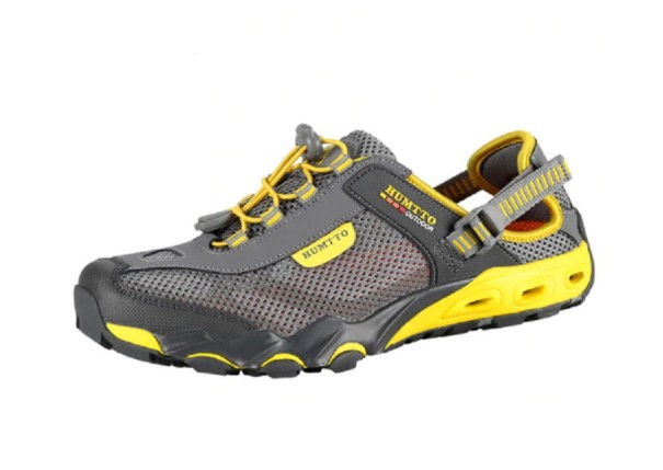Wanderschuhe gelb 41