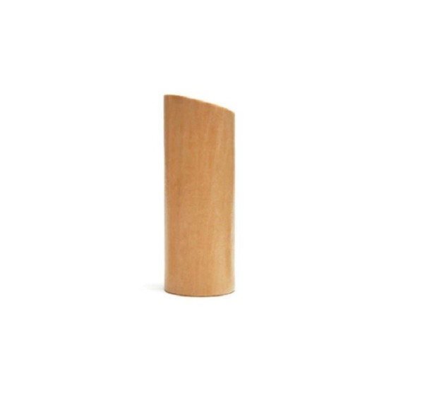 Wandhaken aus Holz braun M
