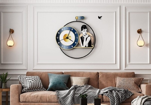 Wandklok G1683 3
