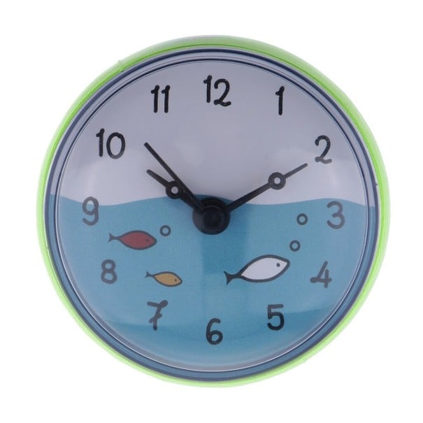 Wandklok G1740 lichtgroen