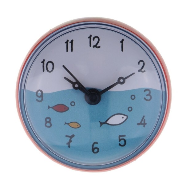 Wandklok G1740 rood