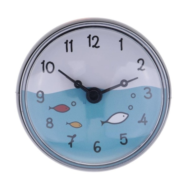 Wandklok G1740 zwart