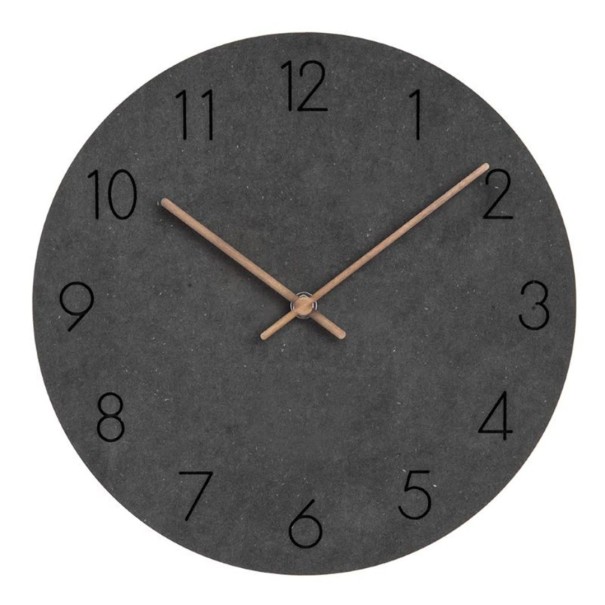 Wandklok G1765 grijs