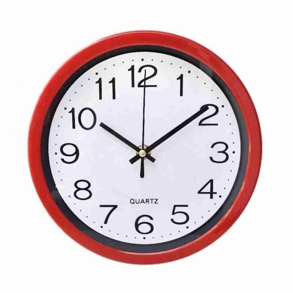 Wandklok G1783 rood