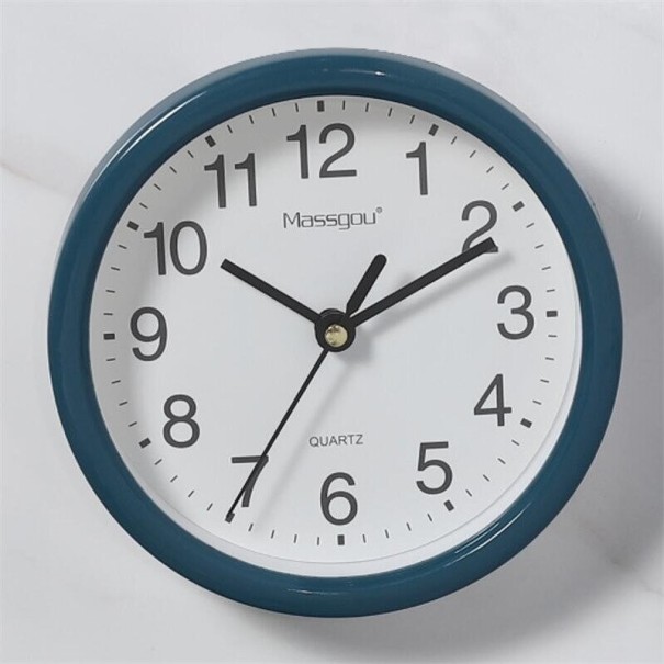 Wandklok G1804 donkerblauw
