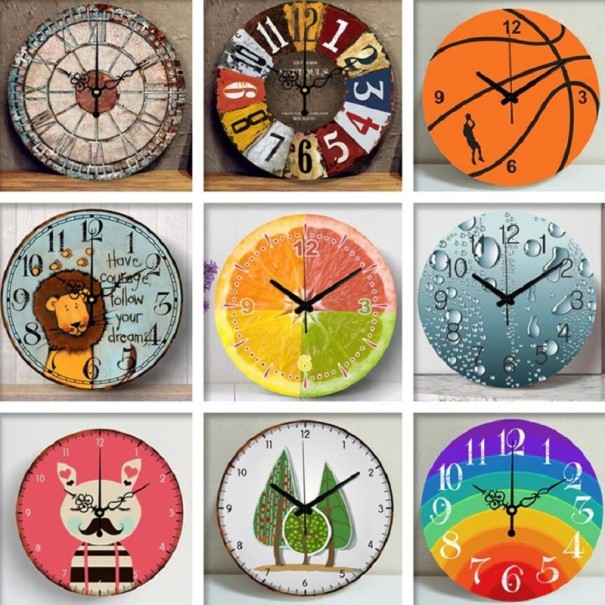 Wandklok G2027