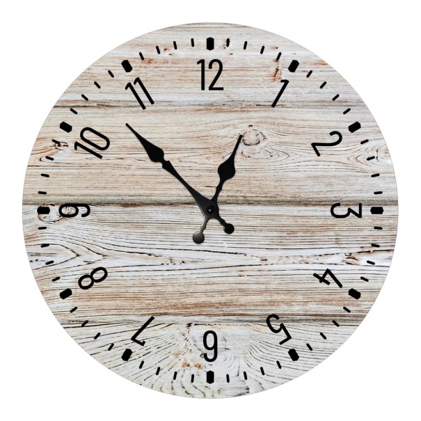 Wandklok G2140 grijs