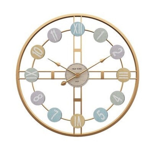 Wandklok G2182 goud 40 cm