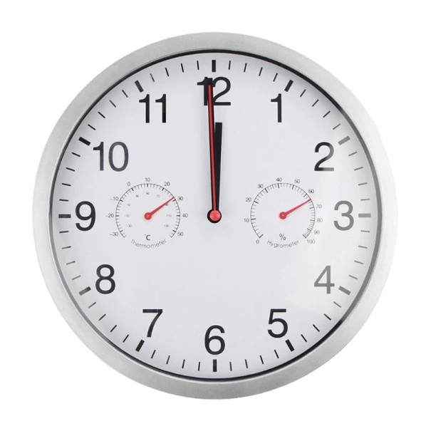 Wandklok G2184 wit