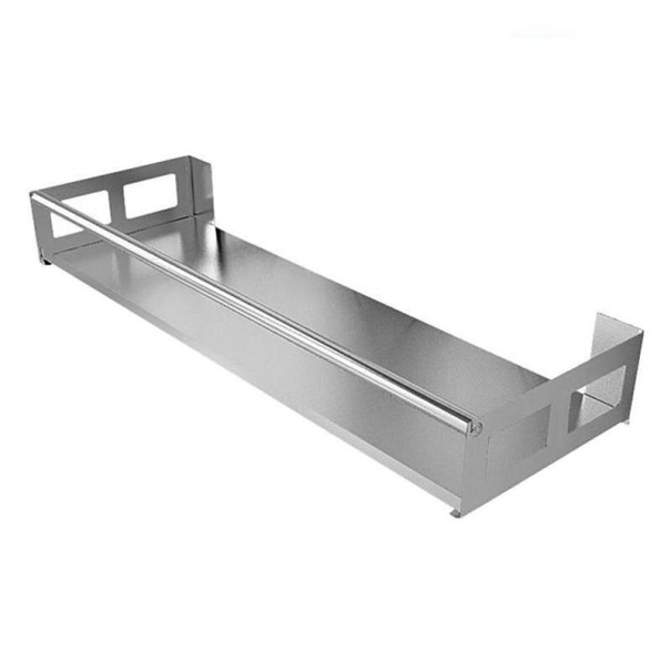Wandplank van roestvrij staal 40 cm