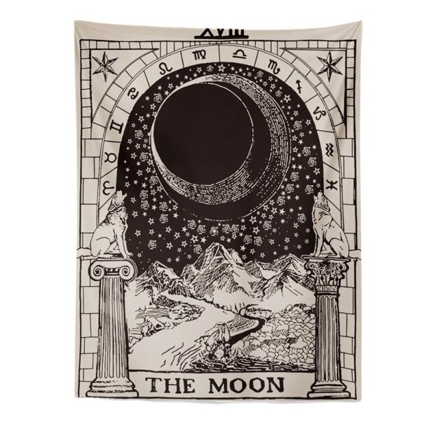 Wandtapijt met astrologisch motief 3