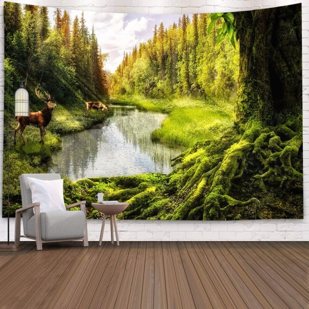 Wandtapijt met natuurmotief XXL 28
