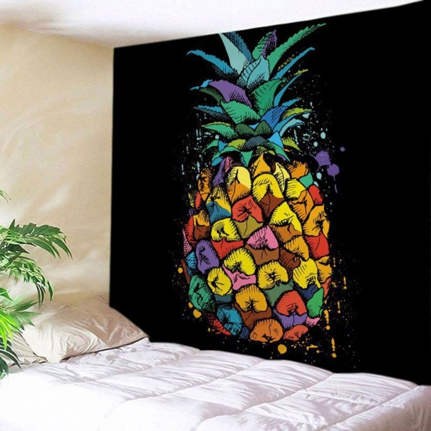 Wandteppich mit Ananas 1