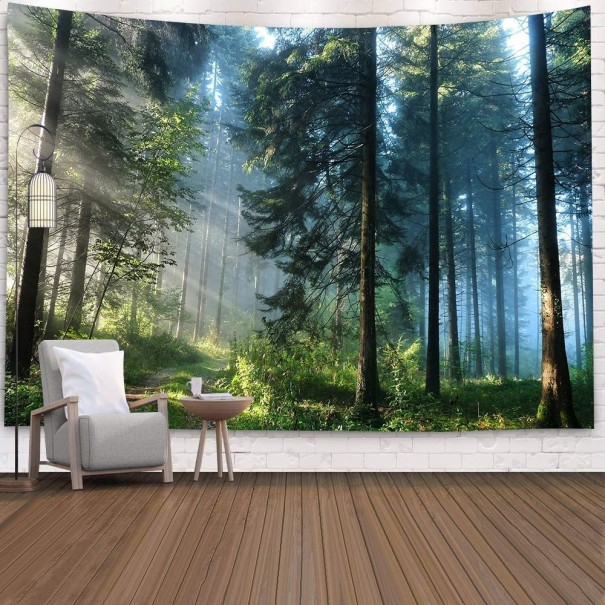 Wandteppich mit Naturmotiv L 1