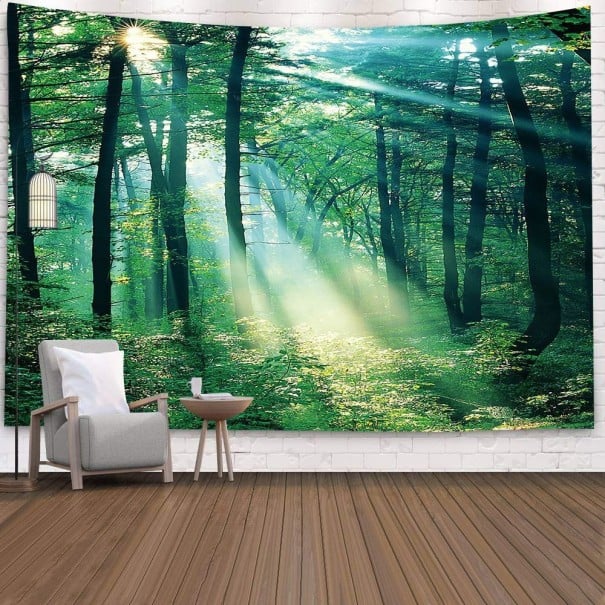 Wandteppich mit Naturmotiv L 7