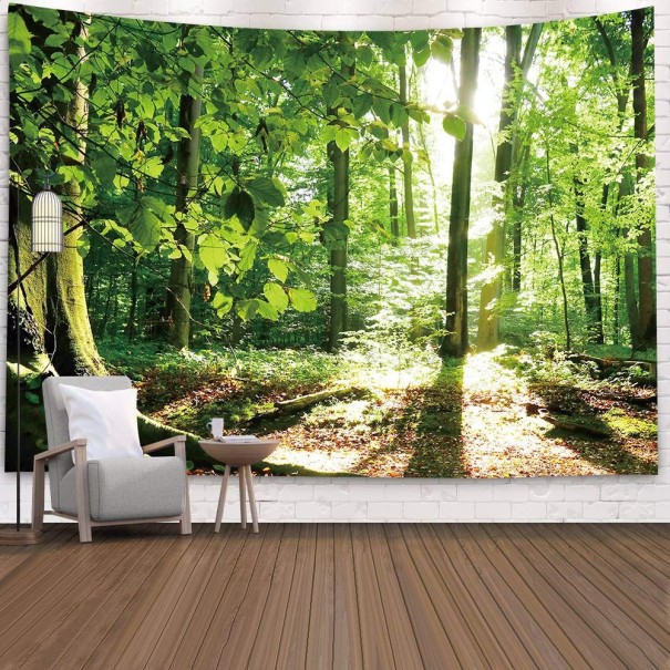 Wandteppich mit Naturmotiv S 6