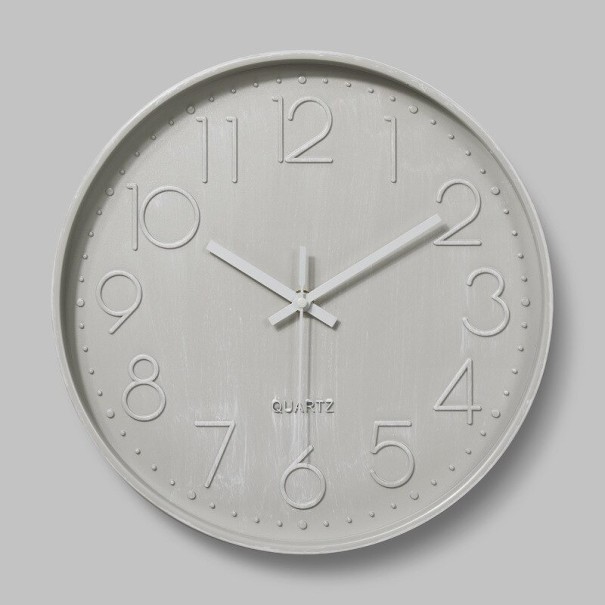 Wanduhr G1801 weiß