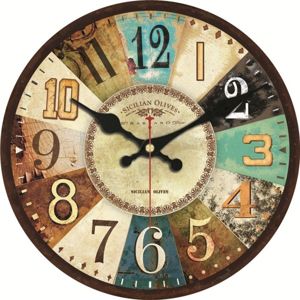 Wanduhr G2138 30 cm 6