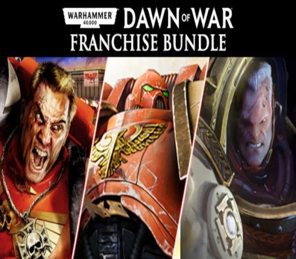 Warhammer 40,000: Dawn of War Franchise Bundle Steam CD Key CD Schlüssel 1