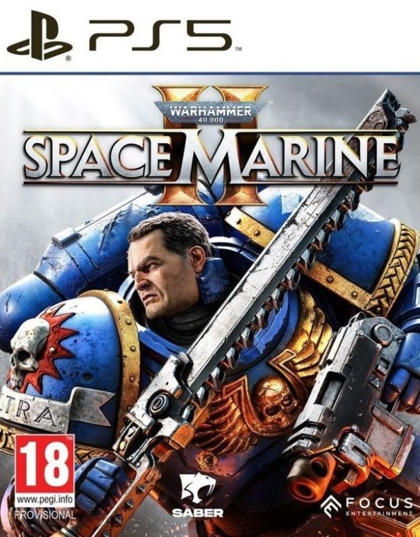 Warhammer 40,000: Space Marine 2 Ativação de Conta Online PS5 1