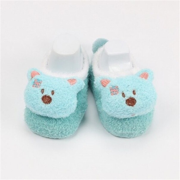 Warme Babysocken 9-12 Monate F