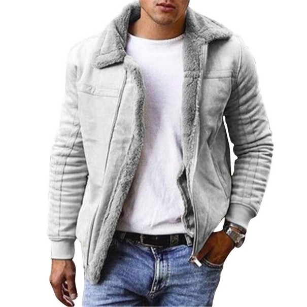 Warme Herrenjacke XS 7