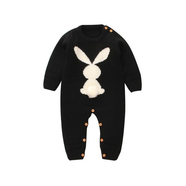 Warme overall voor baby&#39;s T2591 turquoise 0-3 maanden