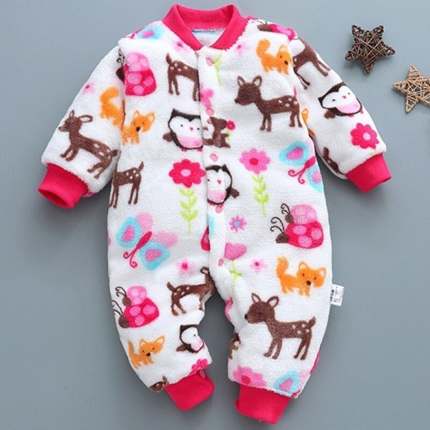 Warme overall voor baby&#39;s T2611 3-6 maanden B