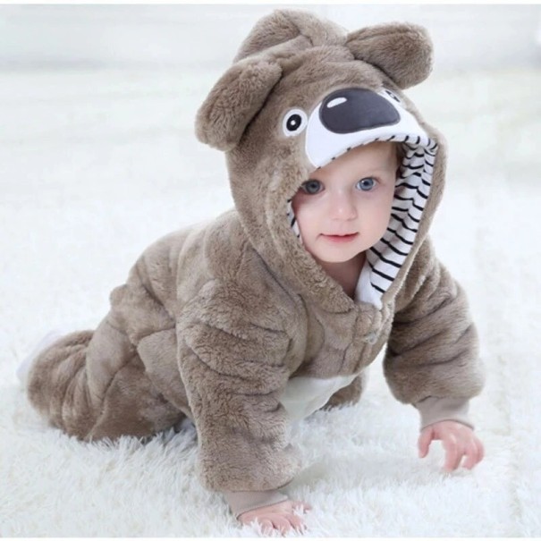 Warme overall voor baby&#39;s T2673 18-24 maanden