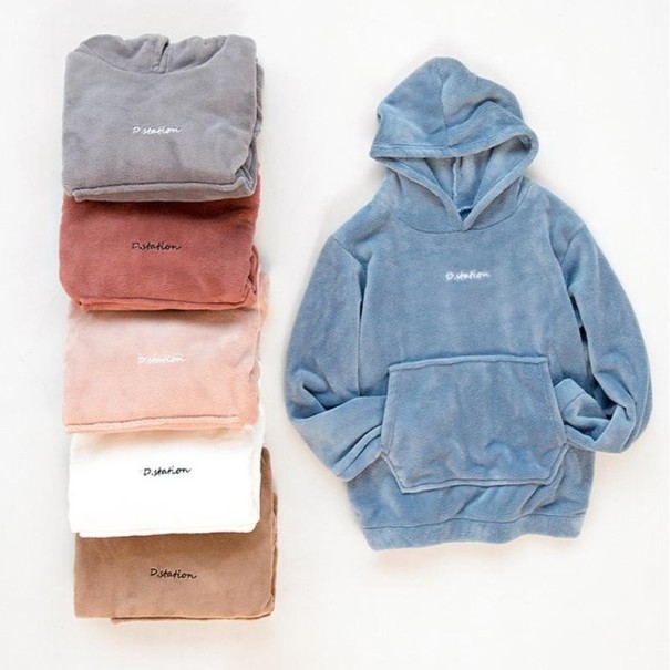 Warme pyjama voor dames P2672