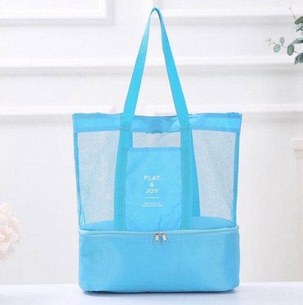 Wärmeisolierende Tasche für Damen blau