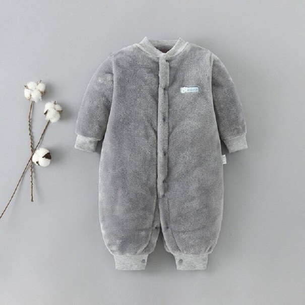 Warmer Overall für Kleinkinder T2611 12-18 Monate E