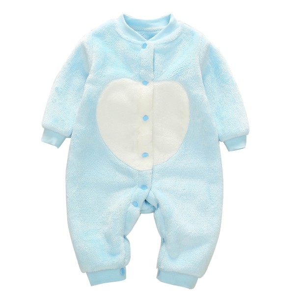 Warmer Overall für Kleinkinder T2611 12-18 Monate I