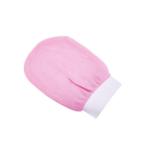 Waschlappenhandschuhe 15 x 20 cm rosa
