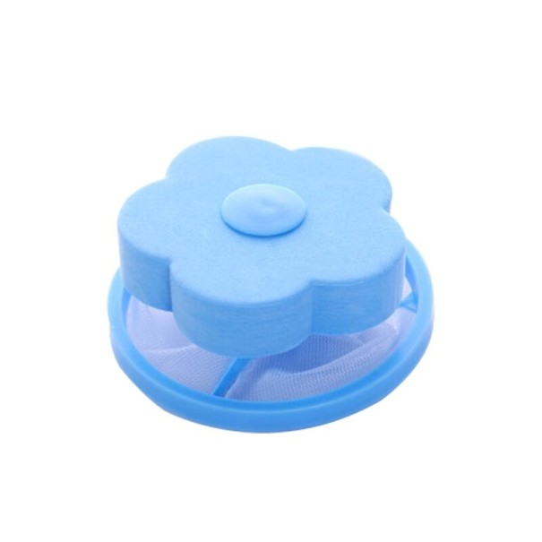 Washing Machine Hair Catcher blue